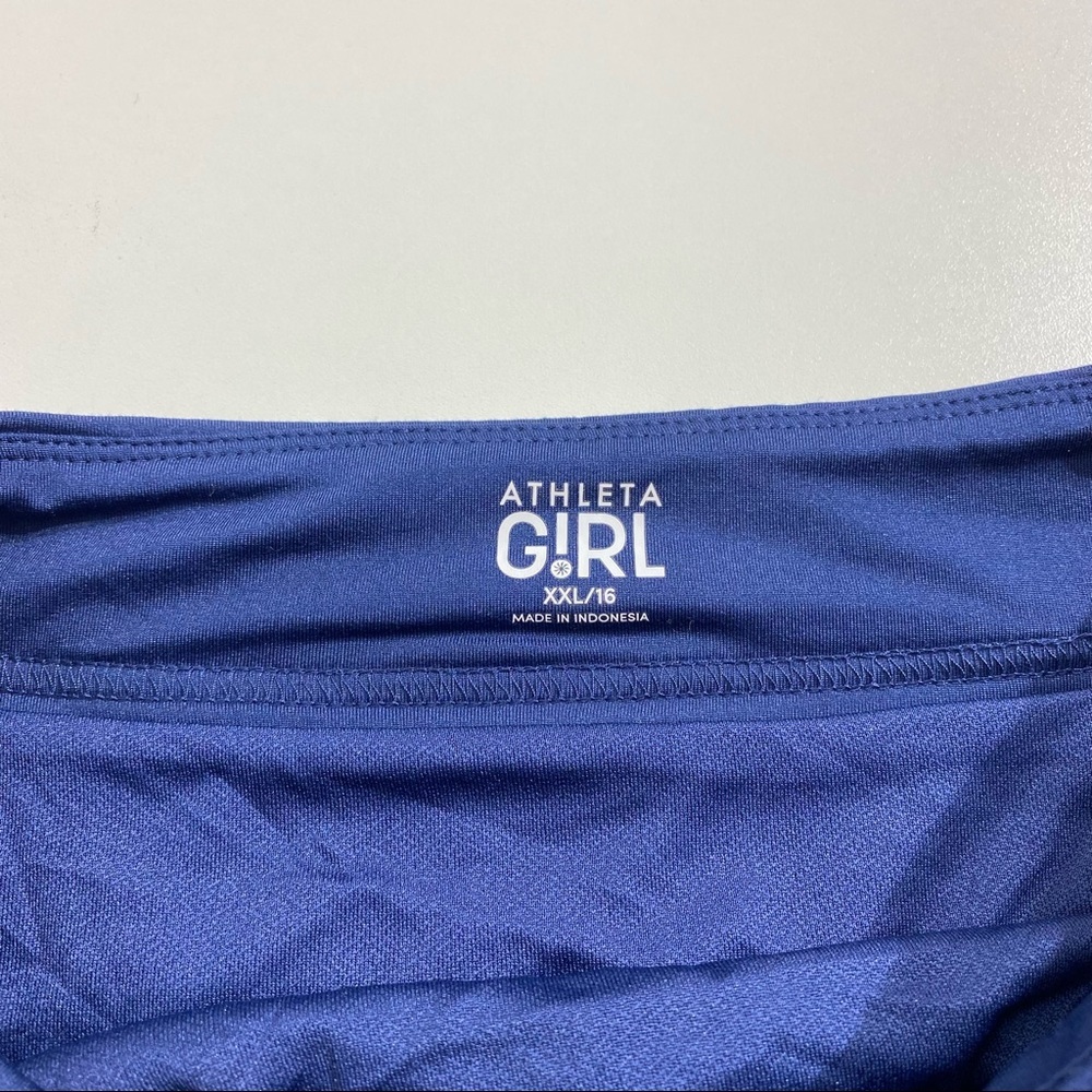 Athleta Girl’s Shorts Blue/Multicolor Size XXL-16 - Picture 6 of 8